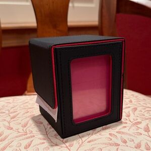 NWOT Trading Card Deck Box Holder